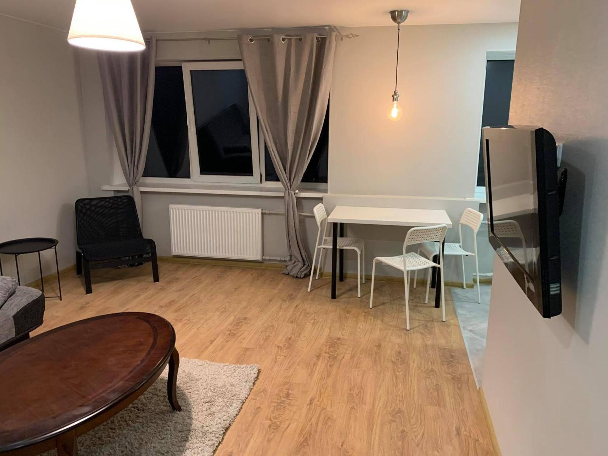 Ditemo City Center Apartment Self Check In Siauliai  Bagian luar foto